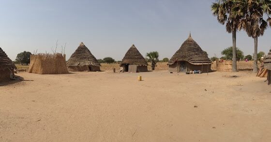 Driving from Wau to Mayen Abun