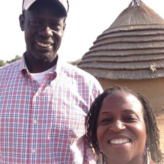 Kawaija Walking in the Village