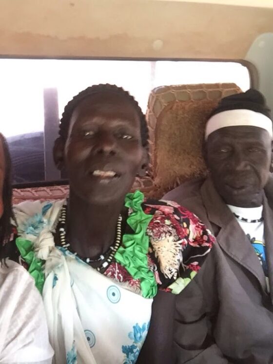 Kawaija Walking in the Village